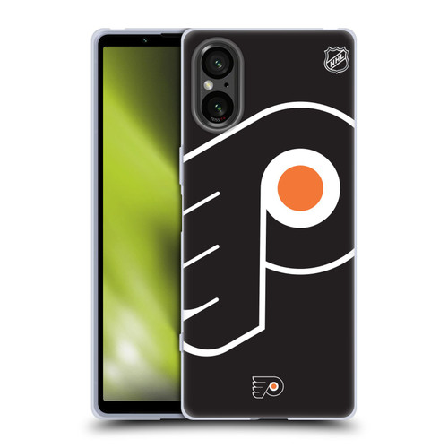 NHL Philadelphia Flyers Oversized Soft Gel Case for Sony Xperia 5 V 5G