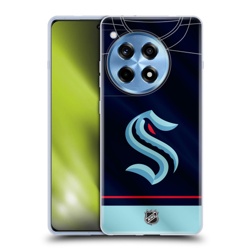 NHL Seattle Kraken Jersey Soft Gel Case for OPPO OnePlus Ace 3 5G