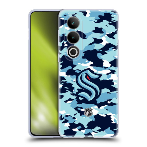 NHL Seattle Kraken Camouflage Soft Gel Case for OPPO OnePlus Ace 3V 5G