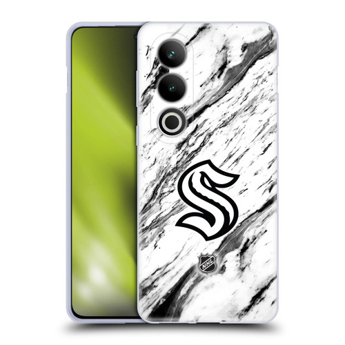 NHL Seattle Kraken Marble Soft Gel Case for OPPO OnePlus Ace 3V 5G