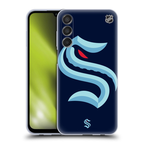 NHL Seattle Kraken Oversized Soft Gel Case for Samsung Galaxy M15/F15 5G