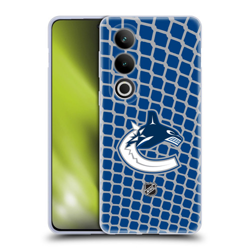 NHL Vancouver Canucks Net Pattern Soft Gel Case for OPPO OnePlus Ace 3V 5G