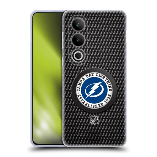 NHL Tampa Bay Lightning Puck Texture Soft Gel Case for OPPO OnePlus Ace 3V 5G