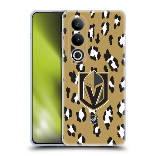 NHL Vegas Golden Knights Leopard Patten Soft Gel Case for OPPO OnePlus Ace 3V 5G