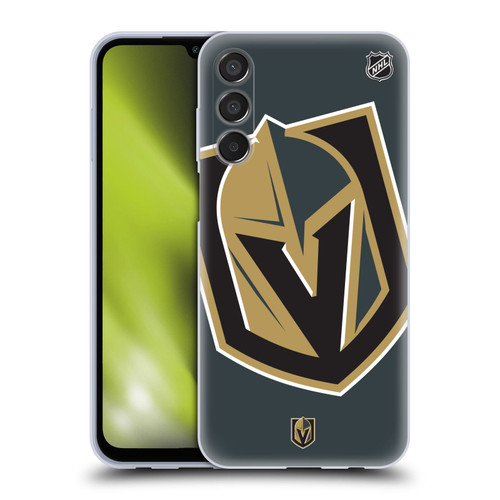 NHL Vegas Golden Knights Oversized Soft Gel Case for Samsung Galaxy M15/F15 5G