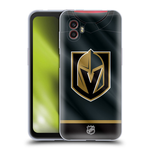 NHL Vegas Golden Knights Jersey Soft Gel Case for Samsung Galaxy Xcover6 Pro/Pro2