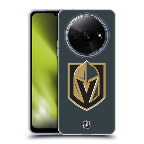 NHL Vegas Golden Knights Plain Soft Gel Case for Xiaomi Redmi A3