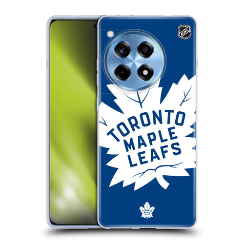 NHL Toronto Maple Leafs Oversized Soft Gel Case for OPPO OnePlus Ace 3 5G