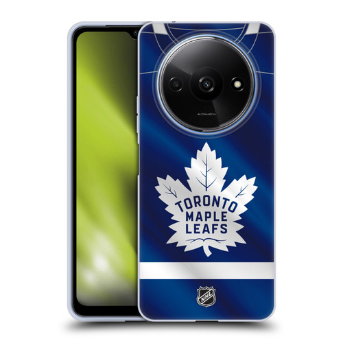 NHL Toronto Maple Leafs Jersey Soft Gel Case for Xiaomi Redmi A3