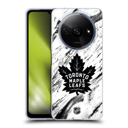 NHL Toronto Maple Leafs Marble Soft Gel Case for Xiaomi Redmi A3