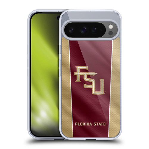 Florida State University FSU Florida State University Banner Soft Gel Case for Google Pixel 9 Pro XL