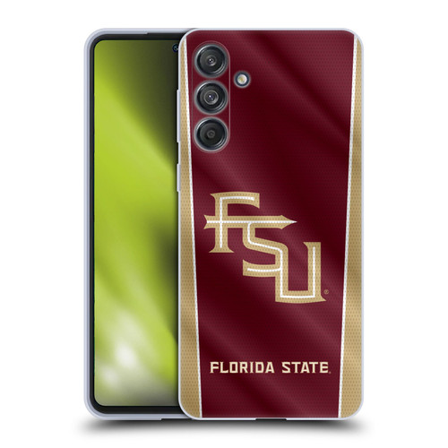 Florida State University FSU Florida State University Banner Soft Gel Case for Samsung Galaxy M55 5G