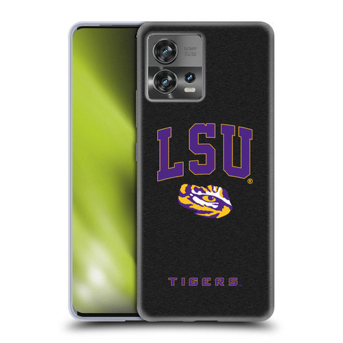 Louisiana State University LSU Louisiana State University Campus Logotype Soft Gel Case for Motorola Moto Edge 30 Fusion
