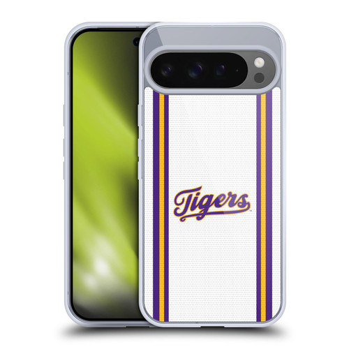 Louisiana State University LSU Louisiana State University LSU Football Jersey Soft Gel Case for Google Pixel 9 Pro XL
