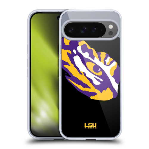 Louisiana State University LSU Louisiana State University Oversized Icon Soft Gel Case for Google Pixel 9 Pro XL