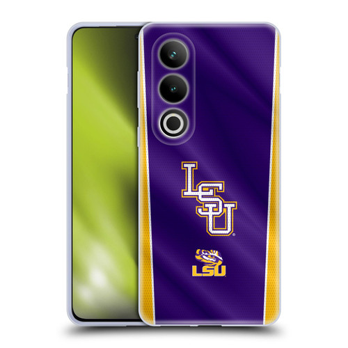 Louisiana State University LSU Louisiana State University Banner Soft Gel Case for OPPO OnePlus Ace 3V 5G