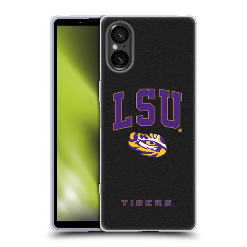 Louisiana State University LSU Louisiana State University Campus Logotype Soft Gel Case for Sony Xperia 5 V 5G