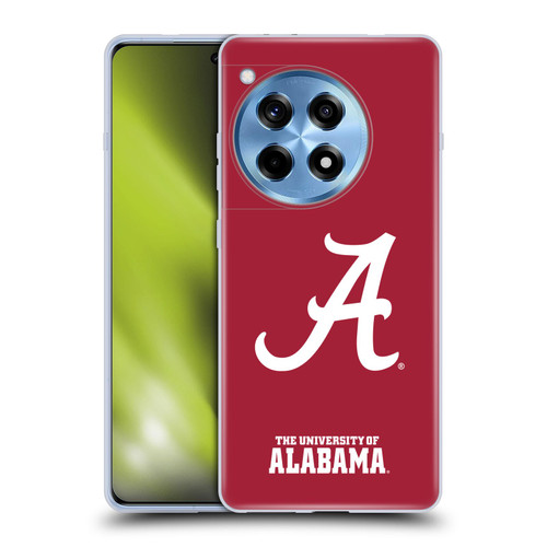 University Of Alabama UA The University Of Alabama Plain Soft Gel Case for OPPO OnePlus Ace 3 5G