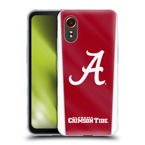 University Of Alabama UA The University Of Alabama Banner Soft Gel Case for Samsung Galaxy Xcover7 5G