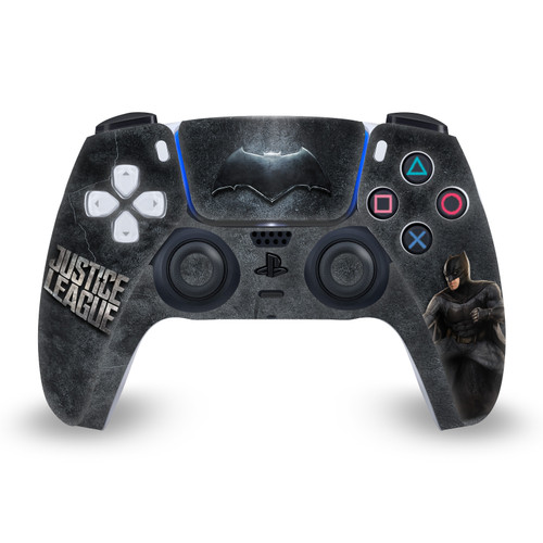 Justice League Movie Logo And Character Art Batman Vinyl Sticker Skin Decal Cover for Sony PS5 Sony DualSense Controller