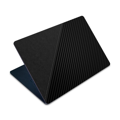 Alyn Spiller Carbon Fiber Leather Vinyl Sticker Skin Decal Cover for Apple MacBook Air 15" M2/A3448 2023/2026