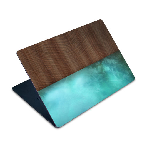 Alyn Spiller Wood & Resin Blocking Vinyl Sticker Skin Decal Cover for Apple MacBook Air 15" M2/A3448 2023/2026