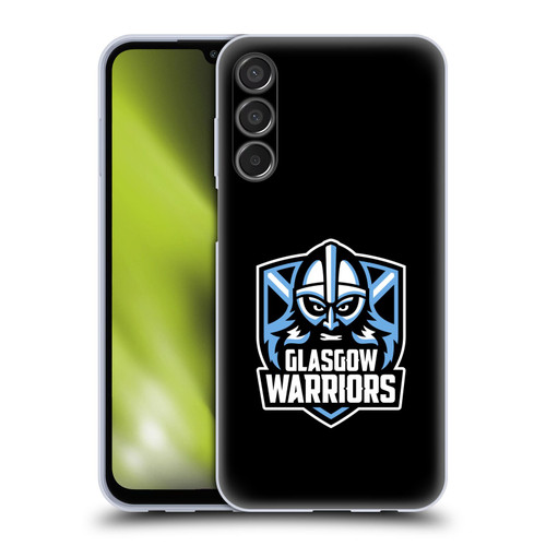 Glasgow Warriors Logo Plain Black Soft Gel Case for Samsung Galaxy M15/F15 5G