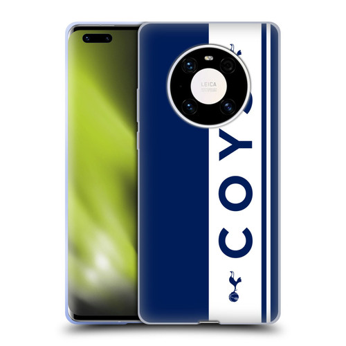 Tottenham Hotspur F.C. Badge COYS Soft Gel Case for Huawei Mate 40 Pro 5G