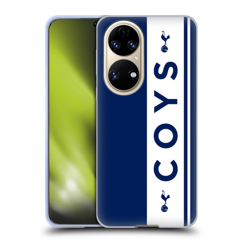 Tottenham Hotspur F.C. Badge COYS Soft Gel Case for Huawei P50