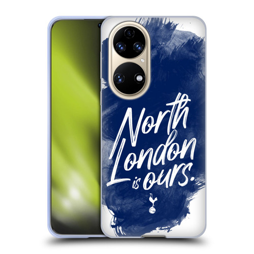 Tottenham Hotspur F.C. Badge North London Is Ours Soft Gel Case for Huawei P50