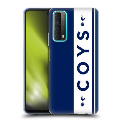 Tottenham Hotspur F.C. Badge COYS Soft Gel Case for Huawei P Smart (2021)