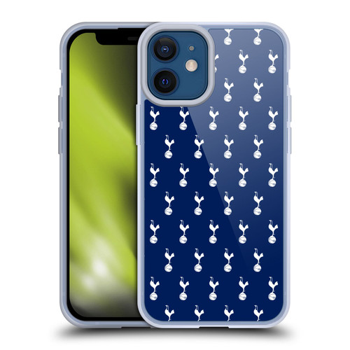 Tottenham Hotspur F.C. Badge Pattern Soft Gel Case for Apple iPhone 12 Mini & MagSafe