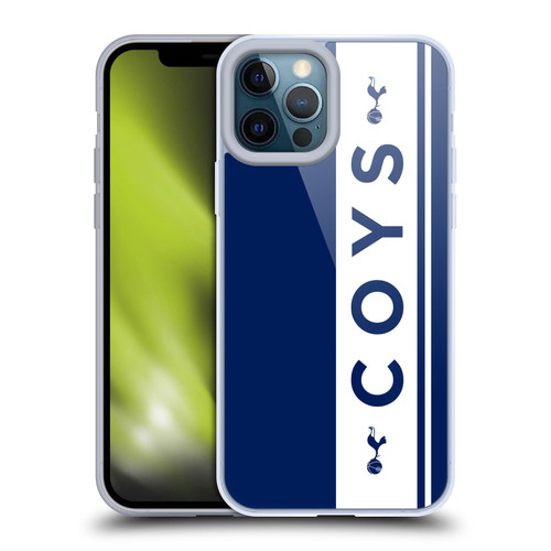 Tottenham Hotspur F.C. Badge COYS Soft Gel Case for Apple iPhone 12 Pro Max