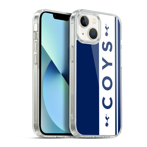 Tottenham Hotspur F.C. Badge COYS Soft Gel Case for Apple iPhone 13