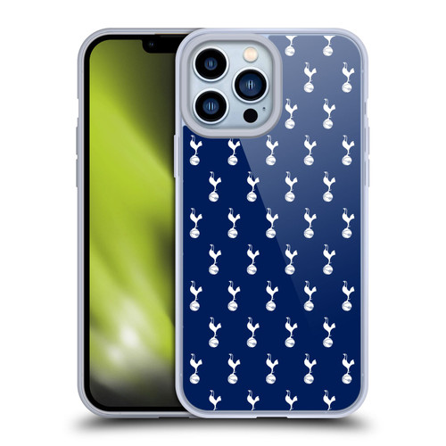 Tottenham Hotspur F.C. Badge Pattern Soft Gel Case for Apple iPhone 13 Pro Max & MagSafe