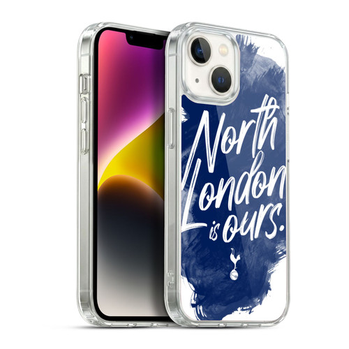 Tottenham Hotspur F.C. Badge North London Is Ours Soft Gel Case for Apple iPhone 14