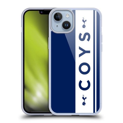 Tottenham Hotspur F.C. Badge COYS Soft Gel Case for Apple iPhone 14 Plus & MagSafe