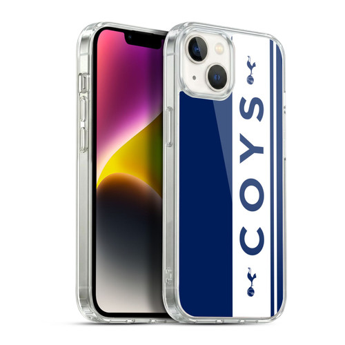 Tottenham Hotspur F.C. Badge COYS Soft Gel Case for Apple iPhone 14 Plus & MagSafe