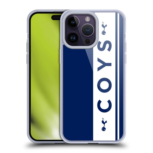 Tottenham Hotspur F.C. Badge COYS Soft Gel Case for Apple iPhone 14 Pro Max & MagSafe