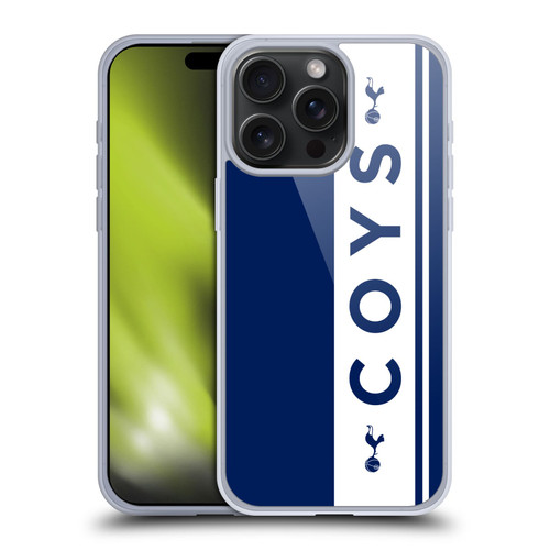 Tottenham Hotspur F.C. Badge COYS Soft Gel Case for Apple iPhone 15 Pro Max