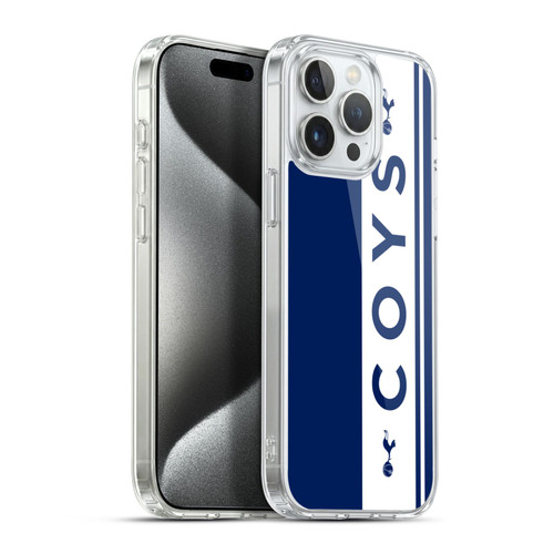 Tottenham Hotspur F.C. Badge COYS Soft Gel Case for Apple iPhone 15 Pro Max & MagSafe