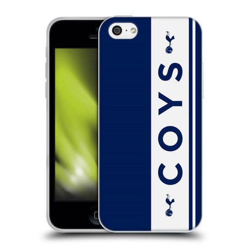 Tottenham Hotspur F.C. Badge COYS Soft Gel Case for Apple iPhone 5c