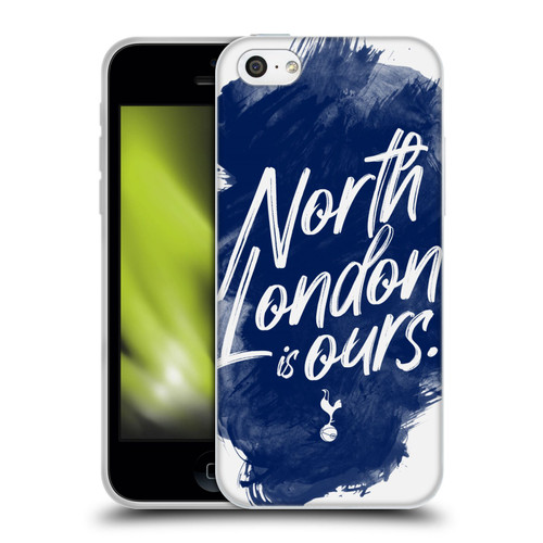 Tottenham Hotspur F.C. Badge North London Is Ours Soft Gel Case for Apple iPhone 5c