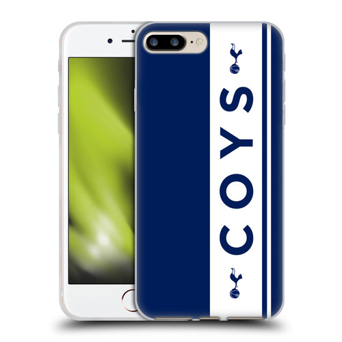 Tottenham Hotspur F.C. Badge COYS Soft Gel Case for Apple iPhone 7 Plus / iPhone 8 Plus & MagSafe