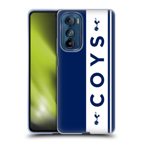 Tottenham Hotspur F.C. Badge COYS Soft Gel Case for Motorola Edge 30