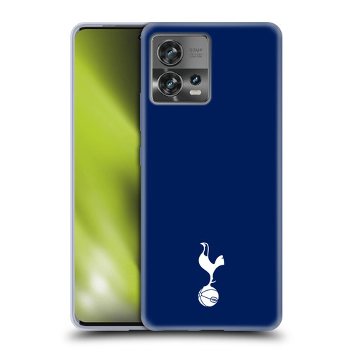 Tottenham Hotspur F.C. Badge Small Cockerel Soft Gel Case for Motorola Moto Edge 30 Fusion