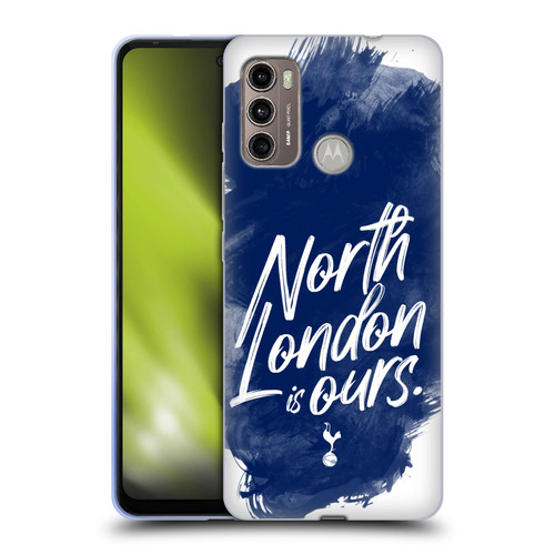 Tottenham Hotspur F.C. Badge North London Is Ours Soft Gel Case for Motorola Moto G60 / Moto G40 Fusion