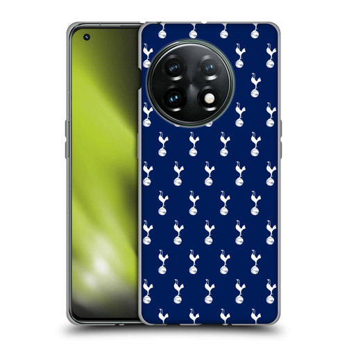 Tottenham Hotspur F.C. Badge Pattern Soft Gel Case for OnePlus 11 5G