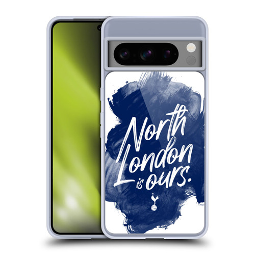 Tottenham Hotspur F.C. Badge North London Is Ours Soft Gel Case for Google Pixel 8 Pro