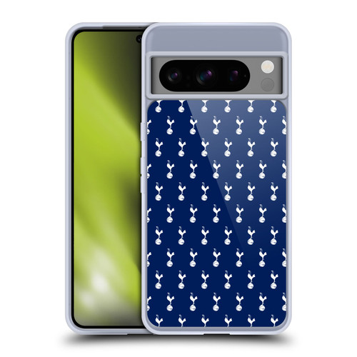 Tottenham Hotspur F.C. Badge Pattern Soft Gel Case for Google Pixel 8 Pro